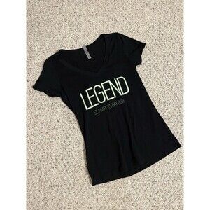 Fado Staff Black St Patrick’s Day 2018 V-neck Large Staff Shirt